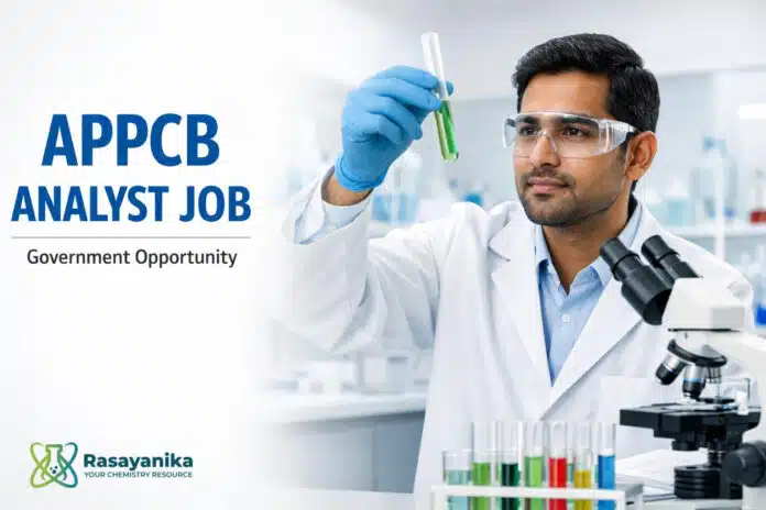 Analyst Job at appcb | Govt job Analyst Job at appcb | Govt job