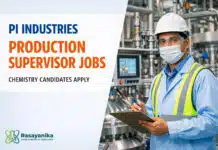 PI Industries Hiring for Production role | Chemistry candidates Apply PI Industries Hiring for Production role | Chemistry candidates Apply