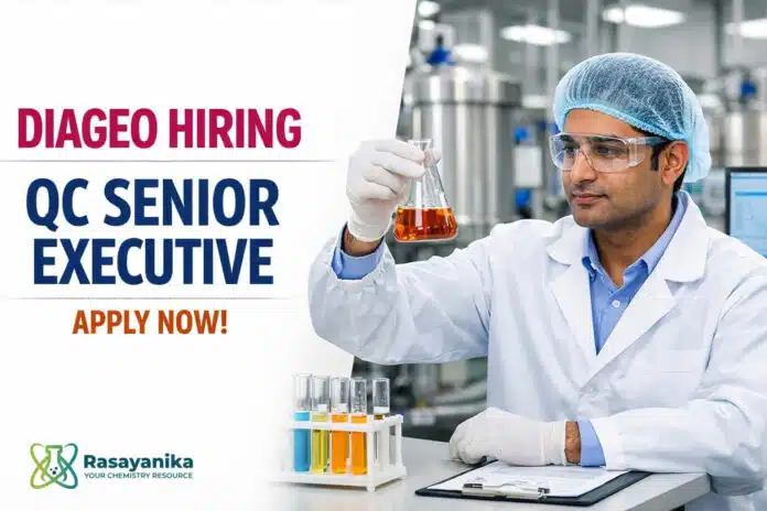 Diageo Hirning for QC roles | Apply Now Diageo Hirning for QC roles | Apply Now