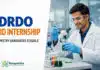 Govt Paid Internship at DRDO | Chemistry Graduates Eligible Govt Paid Internship at DRDO | Chemistry Graduates Eligible