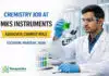 Freshers Chemistry Job at MKS | Apply for Associate Chemist Role Freshers Chemistry Job at MKS | Apply for Associate Chemist Role