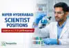 Govt Scientist Vacancy at NIPER Chemistry Graduates | Earn up to Rs. 1.0 Lakh Govt Scientist Vacancy at NIPER Chemistry Graduates | Earn up to Rs. 1.0 Lakh