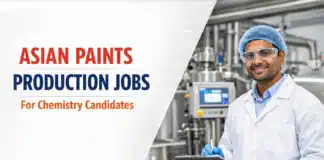 Asian Paints Hiring for Production Jobs | Chemistry Candidates Apply Asian Paints Hiring for Production Jobs | Chemistry Candidates Apply