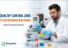 Quality Control Jobs at D&H Sécheron | Chemistry Graduates Apply Quality Control Jobs at D&H Sécheron Electrodes