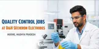 Quality Control Jobs at D&H Sécheron | Chemistry Graduates Apply Quality Control Jobs at D&H Sécheron Electrodes