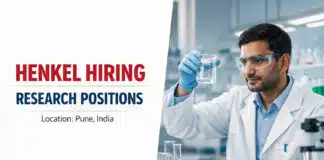 Henkel Hiring Chemistry Graduates | Apply for Research Position Henkel Hiring Chemistry Graduates | Apply for Research Position