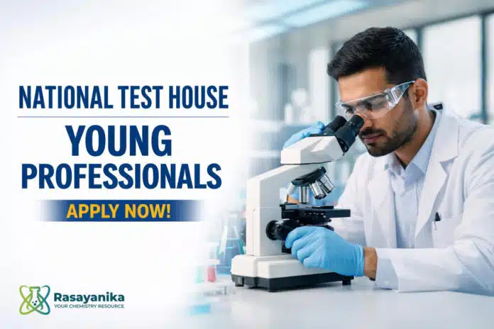 National Test House Invites Applications for Young Professionals National Test House Invites Applications for Young Professionals
