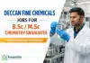 Freshers Job at Deccan Fine Chemicals | Chemistry Graduates Eligible Freshers Job at Deccan Fine Chemicals | B.Sc./ M.Sc. Chemistry Graduates Eligible