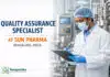 Quality Assurance Specialist at Sun Pharma | Jobs in Bengaluru Quality Assurance Specialist at Sun Pharma in Bengaluru