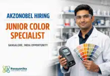 AkzoNobel Hiring Junior Color Specialist | Apply Now AkzoNobel Hiring Junior Color Specialist | Apply Now