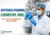 Freshers Job at Apitoria Pharma | Attend the Walk-In Freshers Job at Apitoria Pharma | B.Sc/ M.Sc Chemistry Graduates | Apply Online