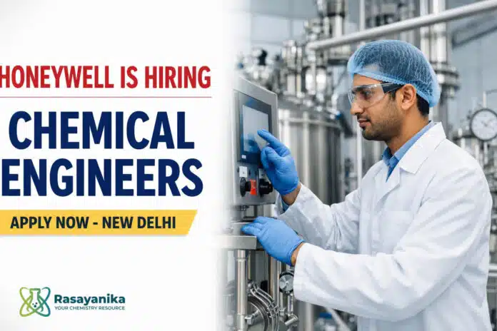 Honeywell is hiring Chemical Engineering Graduates | Apply Now Honeywell is hiring Chemical Engineering Graduates | Apply Now