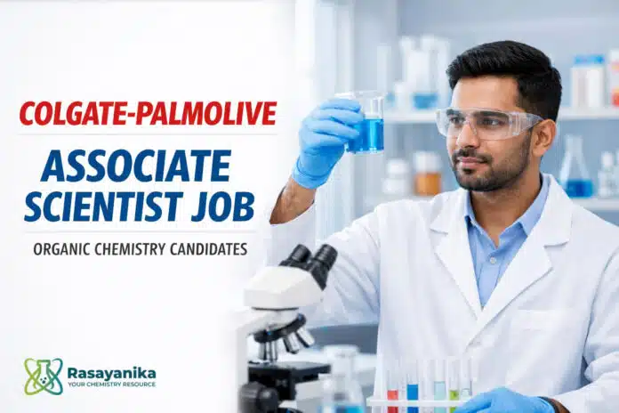 Colgate Hiring Chemistry Graduates | Apply Now Colgate Hiring Chemistry Graduates | Apply Now