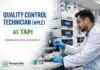 Quality Control Technician Jobs at TAPI | Apply Now Quality Control Technician (HPLC) Position at TAPI