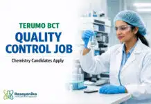 Quality control job at Terumo BCT | Chemistry candidates Apply Quality control job at Terumo BCT | Chemistry candidates Apply