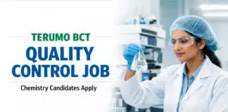 Quality control job at Terumo BCT | Chemistry candidates Apply Quality control job at Terumo BCT | Chemistry candidates Apply