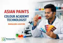 Freshers Chemistry Job at Asian Paints | Apply Now Freshers Job at Asian Paints | Apply Now