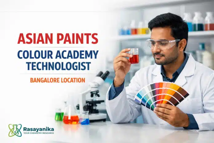 Freshers Job at Asian Paints | Apply Now Freshers Job at Asian Paints | Apply Now