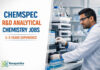 R&D Jobs at Chemspec Chemicals | Chemistry Jobs Apply Now Officer/Sr Officer R&D Analytical at Chemspec Taloja | 2–5 Yrs