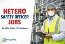 Freshers Walk-In Drive at Hetero | Chemistry Candidates Eligible Freshers Job at Hetero | 2024, 2025,&2026 Chemistry Graduate Candidates Eligible