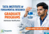 TIFR GS 2027 Chemistry Admission | Stipend Up to ₹42,000/- PM Tata Institute of Fundamental Research Graduate Programs Admission Notification