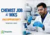 Chemist Job at MKS | Chemistry Candidates Apply Now Chemist Job at MKS | Chemistry Candidates Apply Now