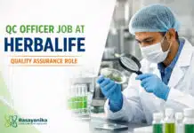QC Officer Job at Herbalife | Apply Now QC Officer job at Herbalife | Apply Now