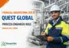 Chemical Engineering Job at Quest Global | Process Engineer Role Chemical Engineering Job at Quest Global | Process Engineer Role