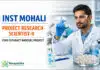 Govt Scientist Vacancy at INST | Earn up to ₹67,000/- pm Project Research Scientist-II (Non-Medical) at INST Mohali | ICMR Cataract Nanogel | PG+3 Yrs or PhD