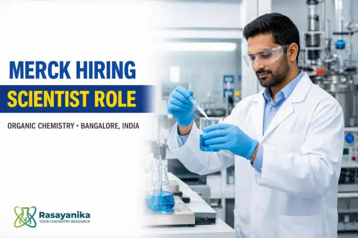 Merck hiring chemistry graduates. Apply now for a scientist role. Merck hiring chemistry graduates. Apply now for a scientist role.