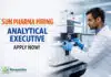 Sun Pharma hiring Analytical Executive | Apply now Sun Pharma hiring Analytical Executive | Apply now