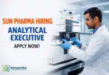 Sun Pharma hiring Analytical Executive | Apply now Sun Pharma hiring Analytical Executive | Apply now