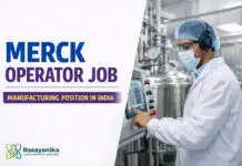 Merck Jobs for Chemistry Graduates | Operator Role Chemistry Job at Merck | Operator role Apply Now