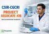 Govt Research job at CSIR-CGCRI | Walk-in Interview Govt Research job at CSIR-CGCRI | Walk-in Interview