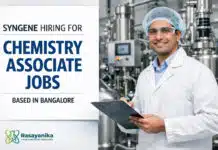 Syngene Hiring for Chemistry Jobs | Associate Role Apply Now Syngene Hiring for Chemistry Jobs | Associate Role Apply Now