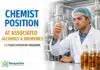 Chemist Job at Associated Alcohols & Breweries | Apply Now Chemist Position at Associated Alcohols & Breweries