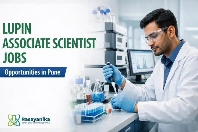 Scientist Jobs at Lupin | Apply for Chemistry Jobs in Pune Scientist Jobs at Lupin | Apply for Chemistry Jobs in Pune