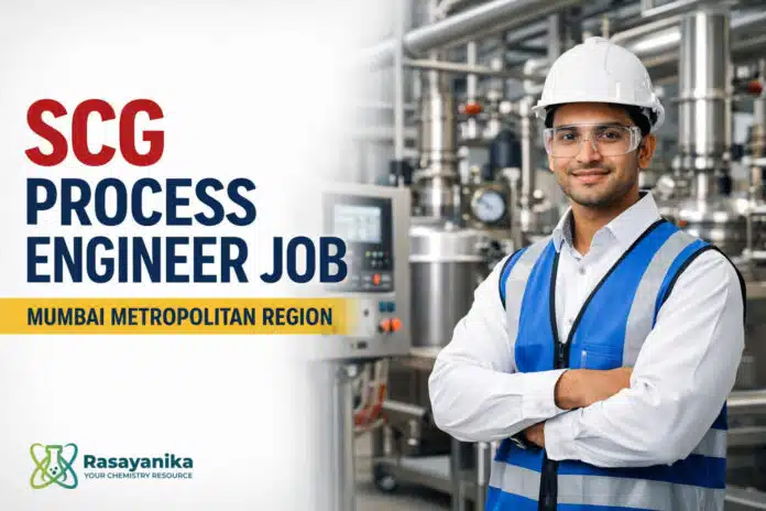 Freshers Chemical Engineering Job at SCG | Apply Now Freshers Chemical Engineering Job at SCG | Apply Now