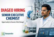 Diageo Hiring for Executive Role | Chemistry Candidates Apply Now Diageo Hiring for Executive Role | Chemistry Candidates Apply Now