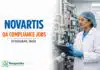 Chemistry Jobs at Novartis | QA Compliance Role | Apply Now Chemistry Jobs at Novartis | QA Compliance Role | Apply Now