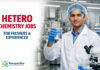 Freshers Job at Hetero | Chemistry Candidates Eligible Freshers Job at Hetero | Chemistry Candidates Eligible