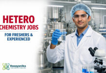 Freshers Job at Hetero | Chemistry Candidates Eligible Freshers Job at Hetero | Chemistry Candidates Eligible