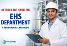 Freshers Job at Hetero | BTech Chemical Engineering Graduates | Apply Now Freshers Job at Hetero | BTech Chemical Engineering Graduates | Apply Now