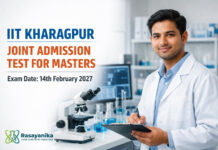 JAM 2027 Notification Released | Apply Soon JAM 2027 Notification