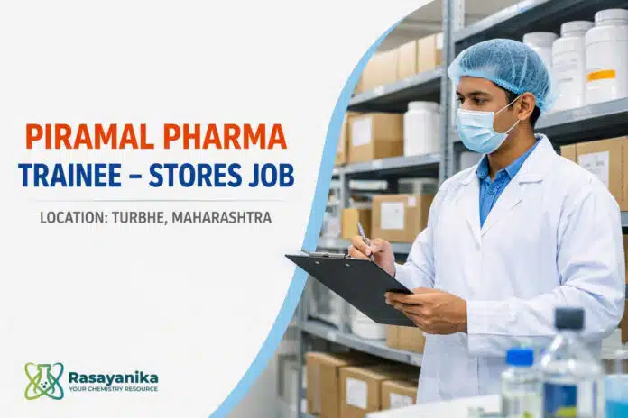Freshers Job at Piramal | Apply Now Freshers Job at Piramal | Apply Now