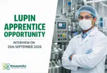 Internship Opportunity at Lupin | Chemistry Candidates Apply Now Internship Opportunity at Lupin | Chemistry Candidates Apply Now