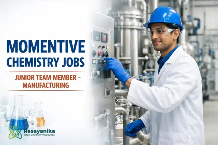 freshers Chemistry Jobs at Momentive | Apply Now freshers Chemistry Jobs at Momentive | Apply Now