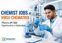 Exciting Opportunity for Chemist at Viruj Chematrix | Jobs in Hyderabad Exciting Opportunity for Chemist at Viruj Chematrix | Jobs in Hyderabad