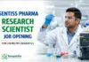 Scientist Vacancy at Sentiss Pharma | Chemistry Graduates Apply Now Scientist Vacancy at Sentiss Pharma | Chemistry Graduates Apply Now