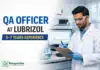 QA Officer at Lubrizol | Analytical Chemistry Thane 5–7 Yrs QA Officer at Lubrizol | Analytical Chemistry Thane 5–7 Yrs